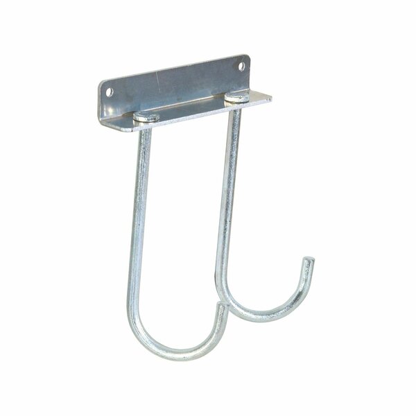 Buyers Products Double J-Hook Hanger With Steel Mounting Angle 3009122